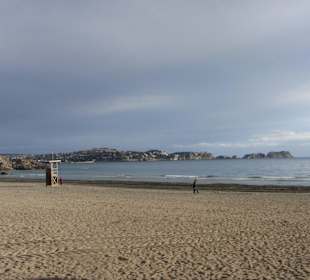 Am Strand von Paguera