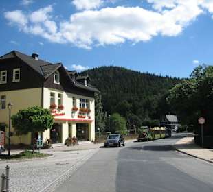 Cafe  Balzer in Oybin