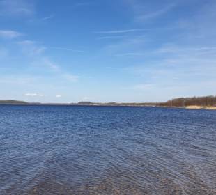 Umgebung am Berzdorfer See.