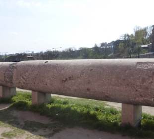 Reste einer alten Sigismundssäule