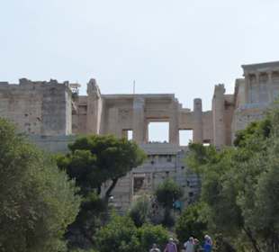 Uer durch Athen