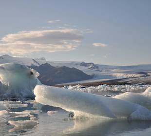 Jökulsárlón - laguna lodowcowa