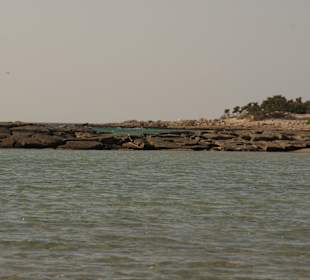 Vorgelagerte Insel