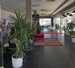 Viel Platz, damit ihr in Ruhe schauen könnt