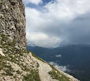 Wandern Nova Ponente / Deutschnofen