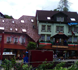 Kuckucksuhren in Triberg