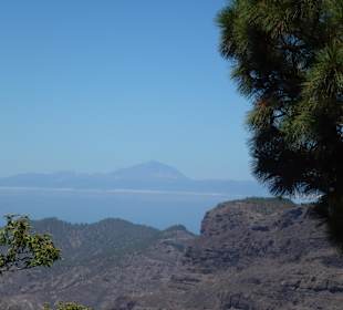 Blick auf Teneriffas Teide