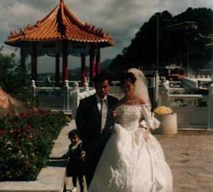 Brautpaar beim Shihmen Stausee