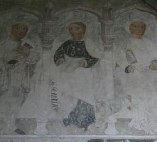 Garmisch: die Alte Pfarrkirche St. Martin