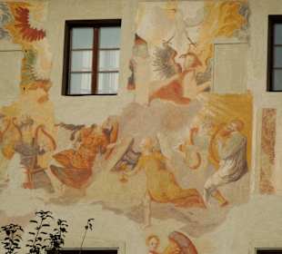 Wunderschöne Fresken