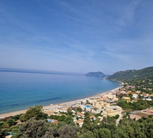 Wandern Agios Gordis - Pendati