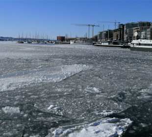 Hafen Fjord von Oslo