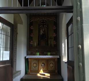 Wachendorfer Burgkapelle Starzach