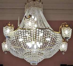 Kronleuchter im Rathaus von Funchal