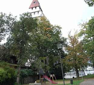 Gemalter Turm 