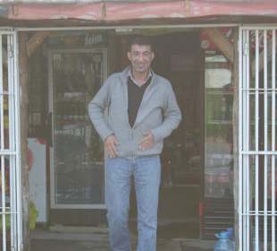 Der Chef kommt zur Begrüßung