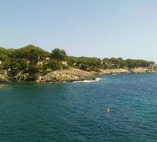 Bucht von Cala-Agula