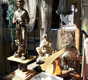 Fischereimuseum im Parco Villa Boghi