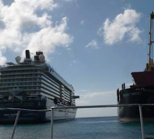 Im Hafen von La Romana