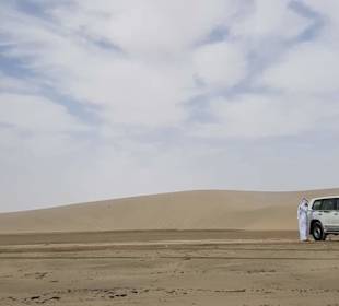Wüstentour Doha