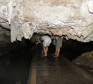 Durchgang der Höhle