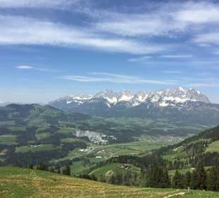 Panorama Wilder Kaiser