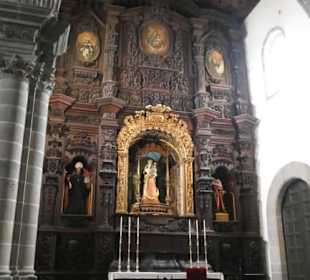 Besichtigung der Kirche / Iglesia de San Agustin