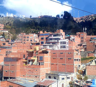 Ausblick Linea Amarilla