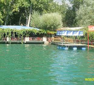 Hier haben Sie Mittagsessen Pausen