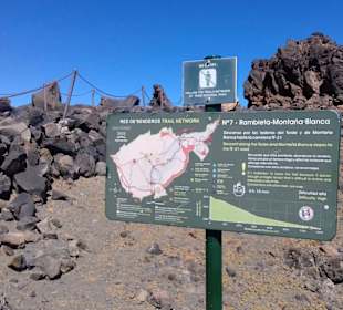Teide Nationalpark in Las Canadas del Teide