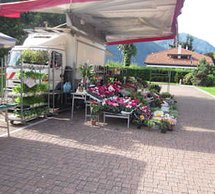 Markt in Porlezza