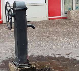 Berühmter Brunnen
