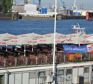 Eindrücke von den Landungsbrücken