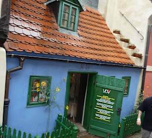 Goldenes Gässchen/Prager Burg