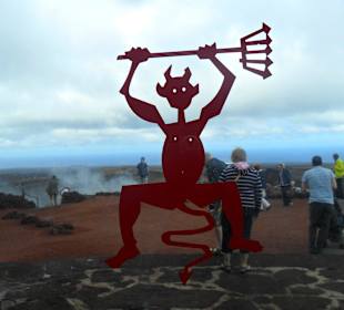 Il logo del Timanfaya