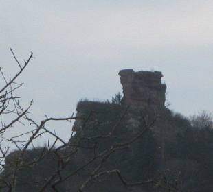 Schöne Burgruine Drachenfels