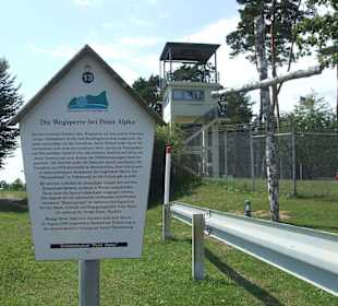 Amerikanischer Aussichtsturm am Point Alpha