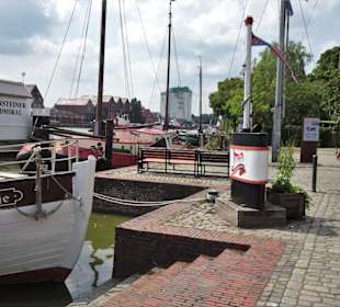 Impressionen vom Museumshafen Leer