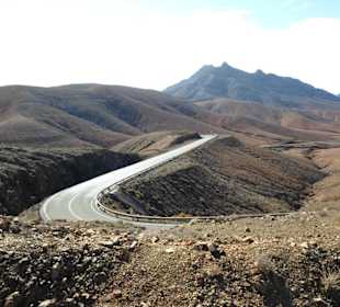 Richtung Inselinnern