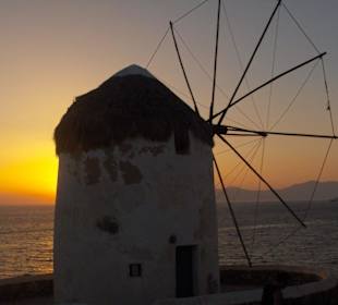 I mulini a vento di Myconos