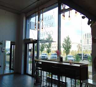 Café "Coffee Place" in Astana  