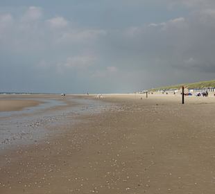 Strand von De Koog am Pal 19