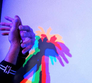 Die Addition der Primärfarben