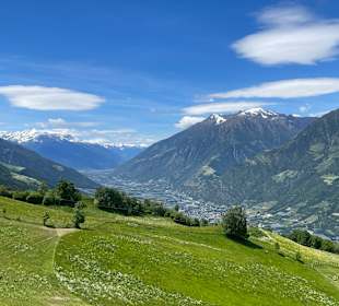 Ausblick ins Vinschgau