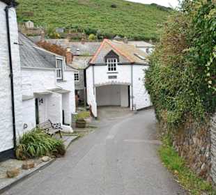 Port Isaac schöne Aussicht