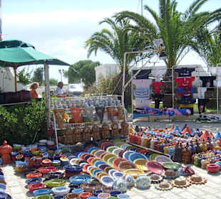 Viele  Andenken zu kaufen