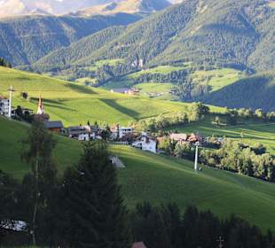 Furkelpass Abfahrt in das Pustertal