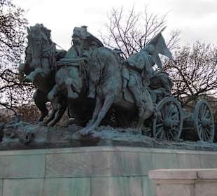 Bürgerkriegs Memorial am Capitol