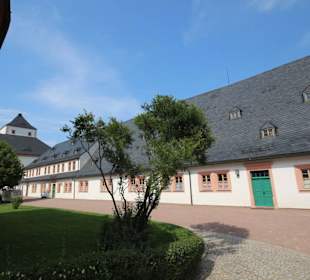 Die Jugendherberge im Schloss