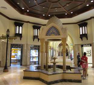 Einblicke in die Mall